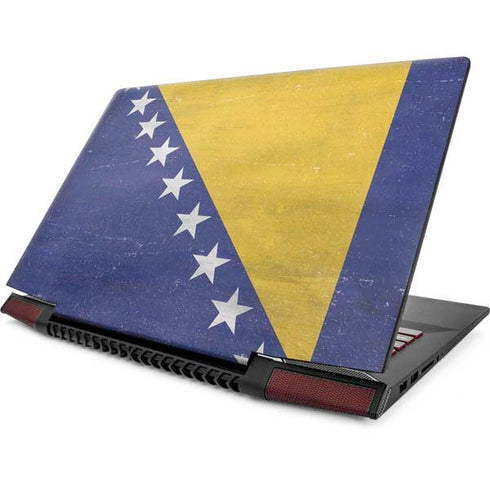 Bosnia and Herzegovina Flag Distressed Lenovo IdeaPad Skin