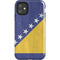 Bosnia and Herzegovina Flag Distressed iPhone 11 Impact Case