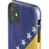 Bosnia and Herzegovina Flag Distressed iPhone 11 Impact Case