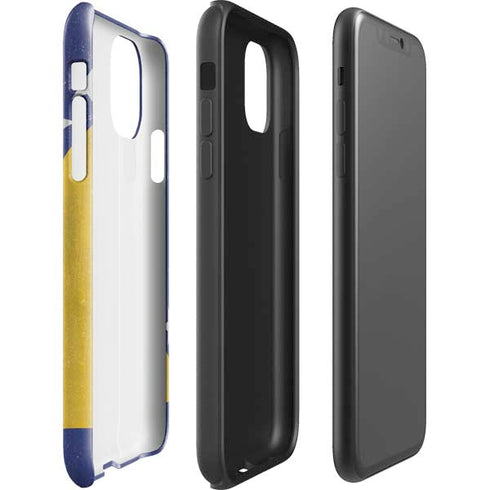 Bosnia and Herzegovina Flag Distressed iPhone 11 Impact Case