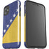 Bosnia and Herzegovina Flag Distressed iPhone 11 Impact Case