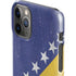 Bosnia and Herzegovina Flag Distressed iPhone 11 Pro Lite Case