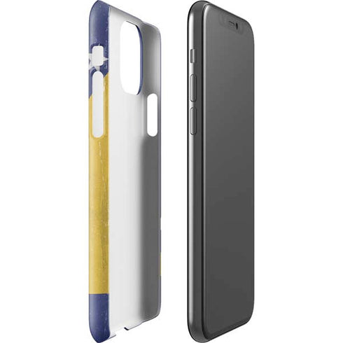 Bosnia and Herzegovina Flag Distressed iPhone 11 Pro Lite Case