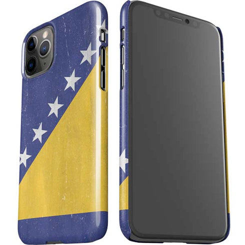 Bosnia and Herzegovina Flag Distressed iPhone 11 Pro Lite Case