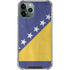 Bosnia and Herzegovina Flag Distressed iPhone 11 Pro Max Clear Case
