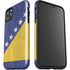 Bosnia and Herzegovina Flag Distressed iPhone 11 Pro Max Impact Case
