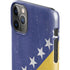 Bosnia and Herzegovina Flag Distressed iPhone 11 Pro Max Lite Case