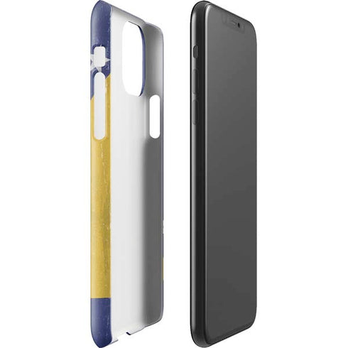 Bosnia and Herzegovina Flag Distressed iPhone 11 Pro Max Lite Case