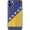 Bosnia and Herzegovina Flag Distressed iPhone 11 Pro Max Skin