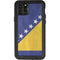 Bosnia and Herzegovina Flag Distressed iPhone 11 Pro Max Waterproof Case