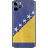 Bosnia and Herzegovina Flag Distressed iPhone 11 Pro Skin