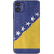 Bosnia and Herzegovina Flag Distressed iPhone 11 Skin