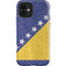Bosnia and Herzegovina Flag Distressed iPhone 12 Impact Case