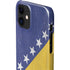 Bosnia and Herzegovina Flag Distressed iPhone 12 Mini Lite Case