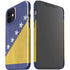 Bosnia and Herzegovina Flag Distressed iPhone 12 Mini Lite Case