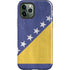 Bosnia and Herzegovina Flag Distressed iPhone 12 Pro Impact Case