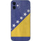 Bosnia and Herzegovina Flag Distressed iPhone 12 Skin