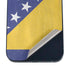 Bosnia and Herzegovina Flag Distressed iPhone 12 Skin