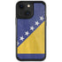 Bosnia and Herzegovina Flag Distressed iPhone 13 Cargo Case