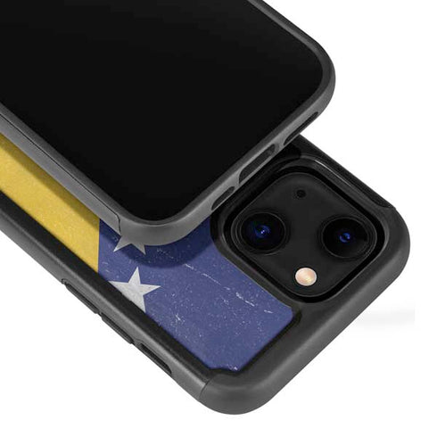 Bosnia and Herzegovina Flag Distressed iPhone 13 Cargo Case