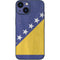 Bosnia and Herzegovina Flag Distressed iPhone 13 Mini Skin