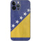 Bosnia and Herzegovina Flag Distressed iPhone 13 Pro Max Skin