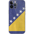 Bosnia and Herzegovina Flag Distressed iPhone 13 Pro Max Skin