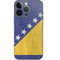 Bosnia and Herzegovina Flag Distressed iPhone 13 Pro Skin