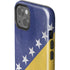 Bosnia and Herzegovina Flag Distressed iPhone 15 Plus Impact Case
