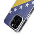 Bosnia and Herzegovina Flag Distressed iPhone 15 Pro MagSafe Case