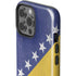 Bosnia and Herzegovina Flag Distressed iPhone 15 Pro Max Impact Case