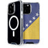 Bosnia and Herzegovina Flag Distressed iPhone 14 Pro Max MagSafe Case