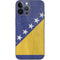 Bosnia and Herzegovina Flag Distressed iPhone 14 Pro Max Skin