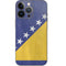 Bosnia and Herzegovina Flag Distressed iPhone 14 Pro Skin