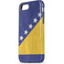 Bosnia and Herzegovina Flag Distressed iPhone 8 Pro Case
