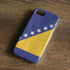 Bosnia and Herzegovina Flag Distressed iPhone 8 Pro Case
