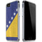 Bosnia and Herzegovina Flag Distressed iPhone SE (2nd & 3rd Gen) Clear Case
