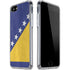 Bosnia and Herzegovina Flag Distressed iPhone SE (2nd & 3rd Gen) Clear Case