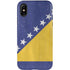 Bosnia and Herzegovina Flag Distressed iPhone X Pro Case