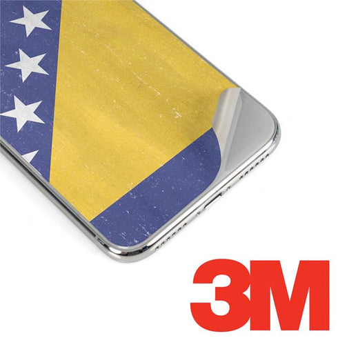 Bosnia and Herzegovina Flag Distressed iPhone XR Skin