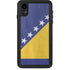 Bosnia and Herzegovina Flag Distressed iPhone XR Waterproof Case