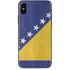 Bosnia and Herzegovina Flag Distressed iPhone XS Max Skin