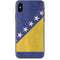 Bosnia and Herzegovina Flag Distressed iPhone XS Skin