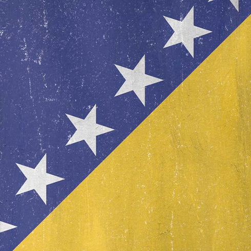 Bosnia and Herzegovina Flag Distressed iPhone XS Skin