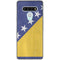 Bosnia and Herzegovina Flag Distressed LG Stylo 6 Clear Case