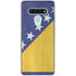 Bosnia and Herzegovina Flag Distressed LG Stylo 6 Clear Case