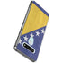 Bosnia and Herzegovina Flag Distressed LG Stylo 6 Clear Case