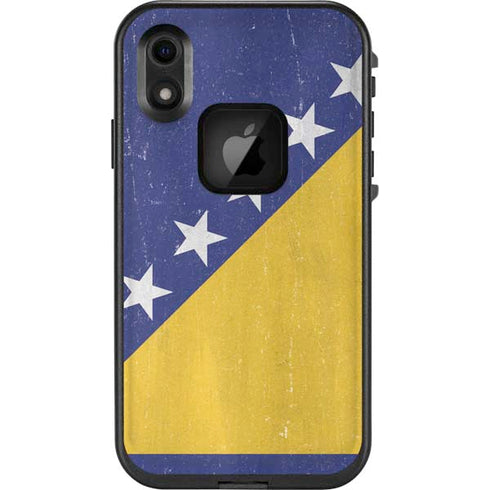 Bosnia and Herzegovina Flag Distressed LifeProof Fre iPhone Skin