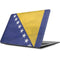 Bosnia and Herzegovina Flag Distressed Apple MacBook Skin