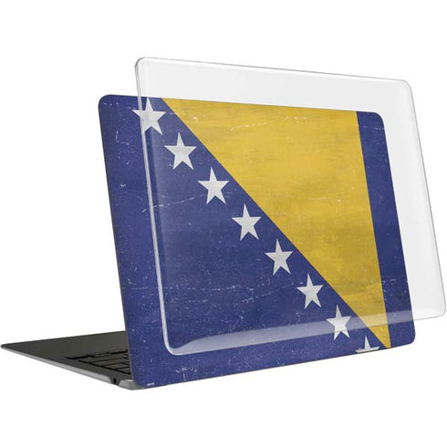 Bosnia and Herzegovina Flag Distressed MacBook Air 13in (2020) Case plus Skin